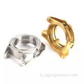 CNC MACHINSTING STAINLESS STEEL WRIP HATCH SPARE PARTS